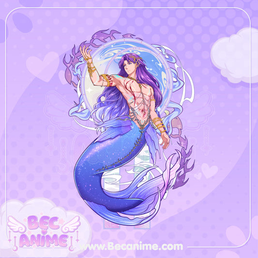 Mermaid Myth Pin [PREORDER]