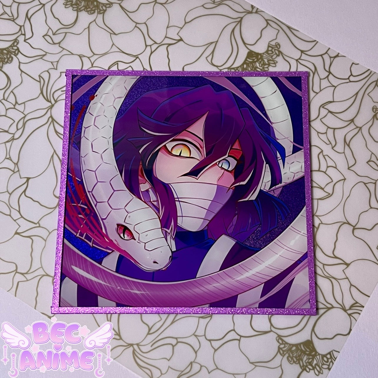 Snake Art Board