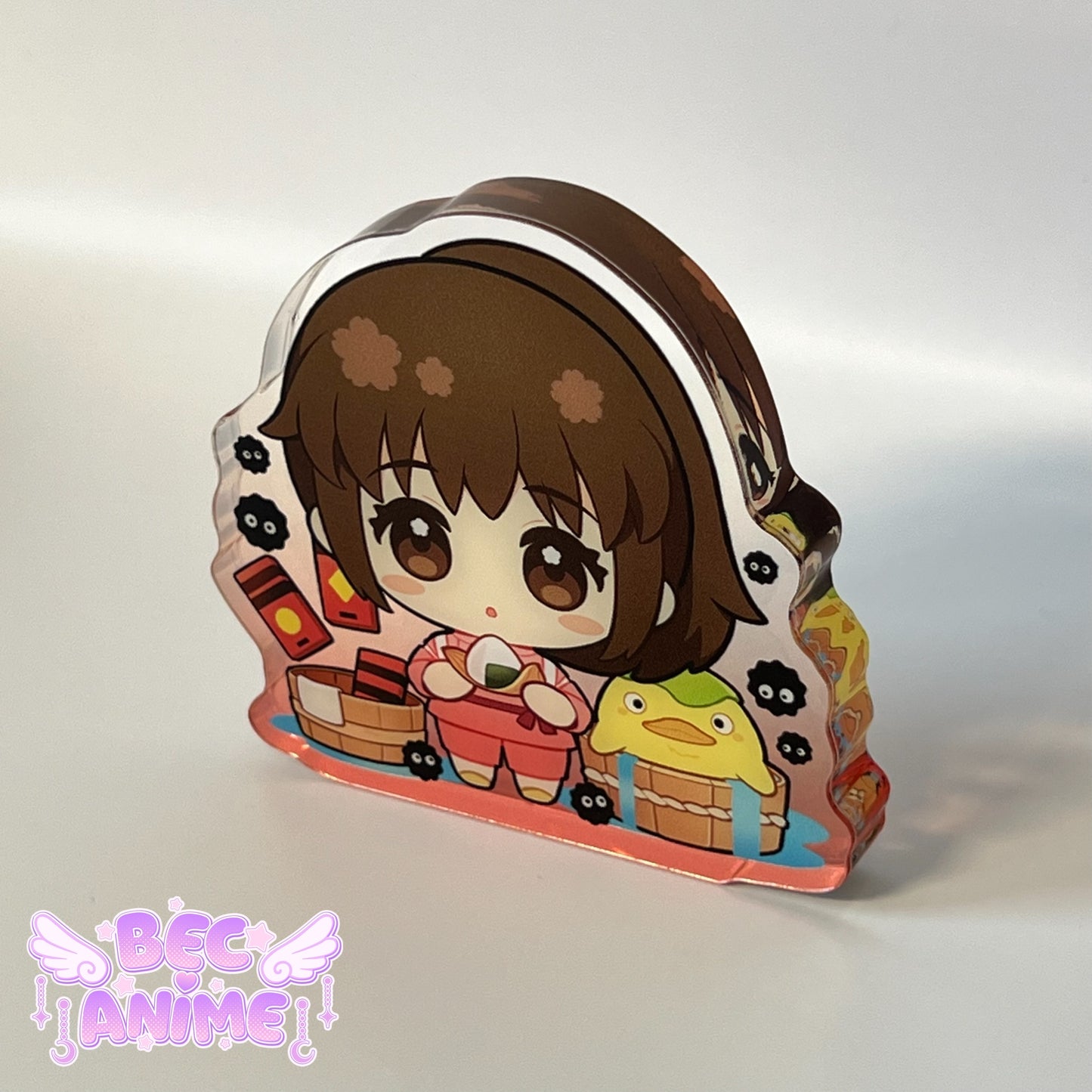 Peachy Standee