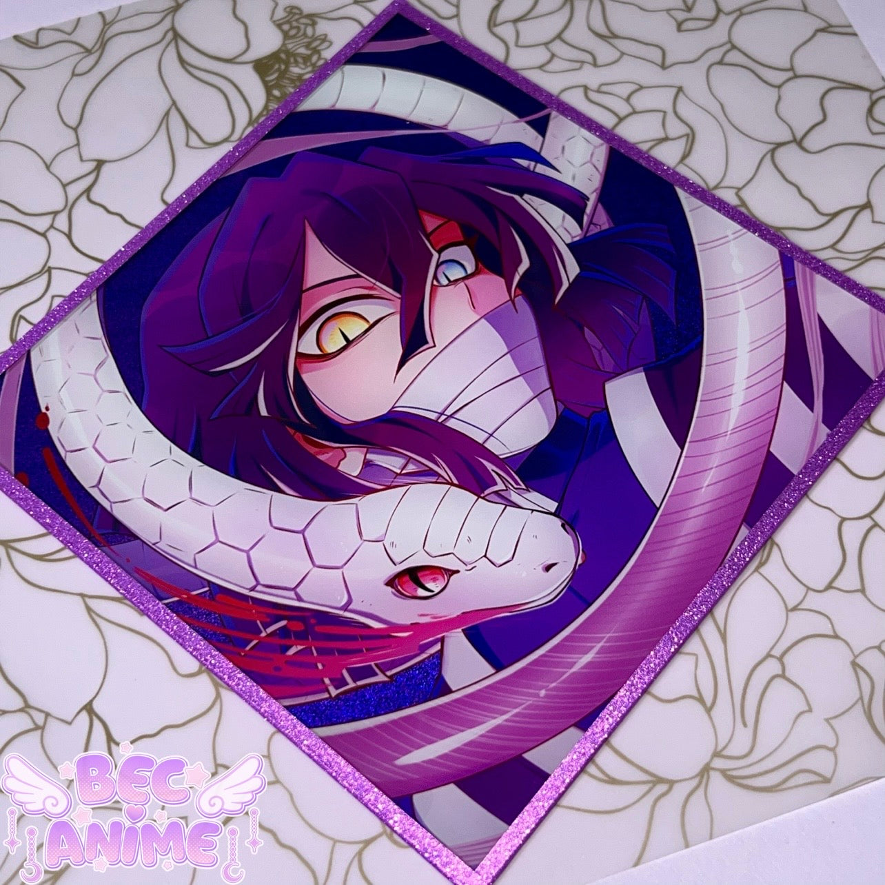 Snake Art Board