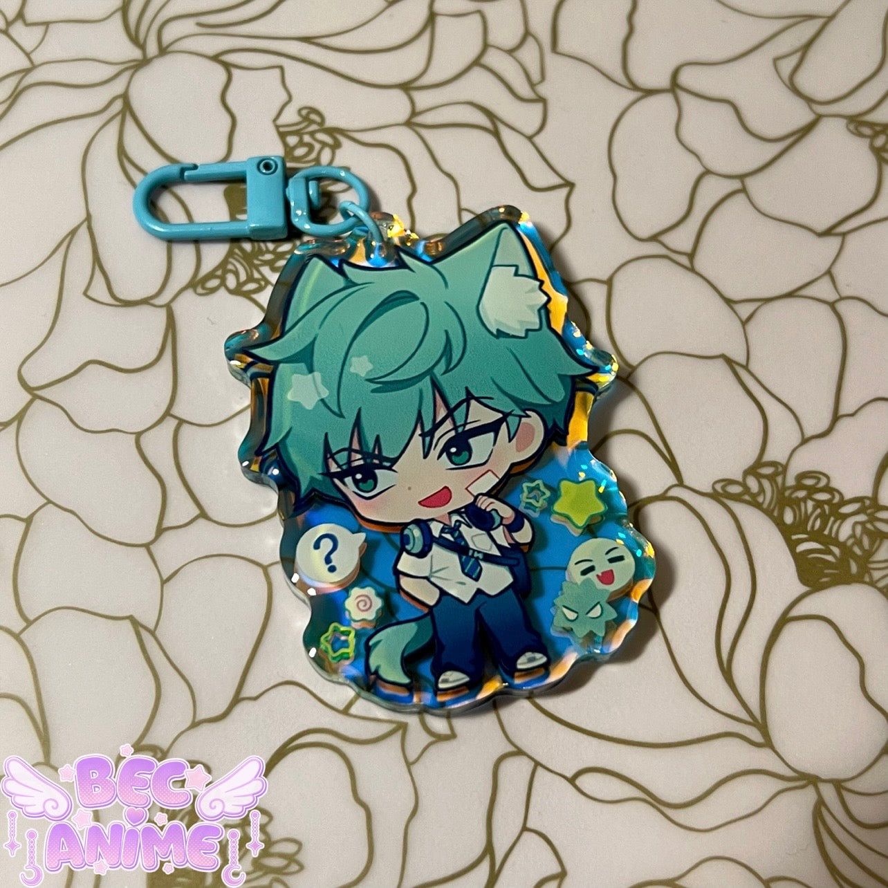IvTl Keychains