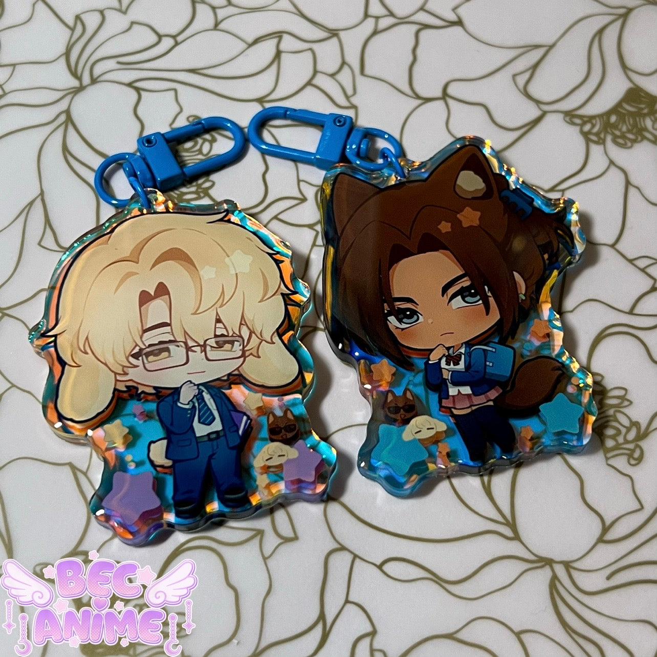 HyunLuk Keychains