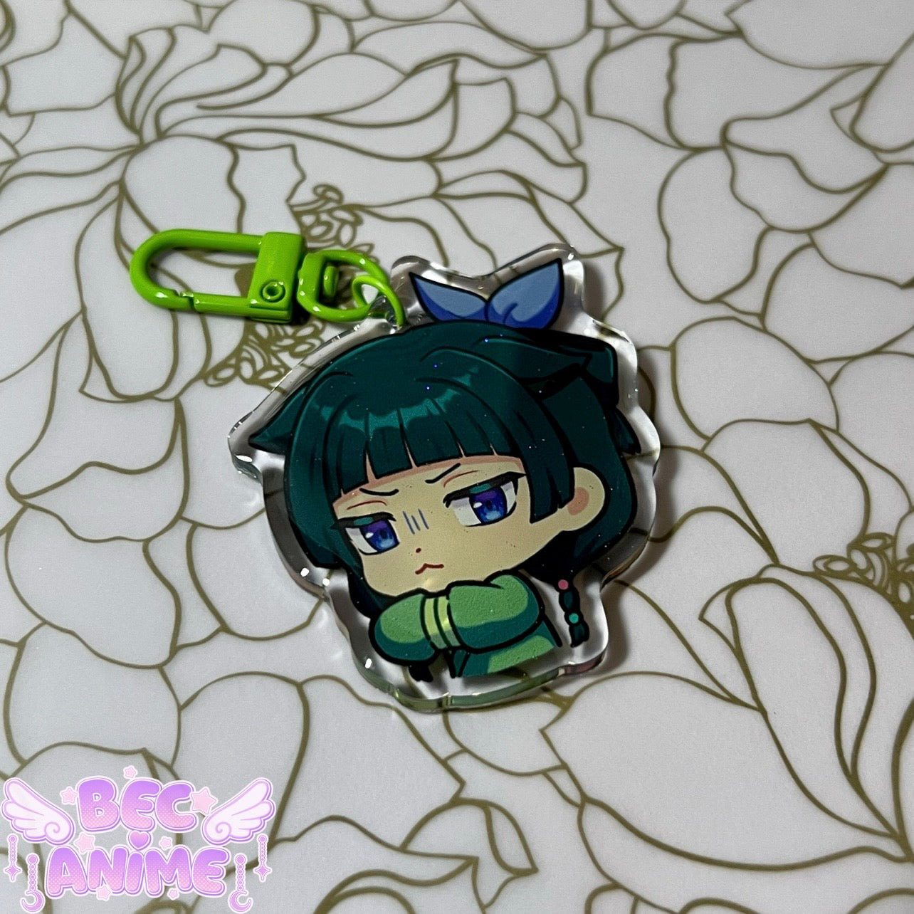 Meowmeow Keychain