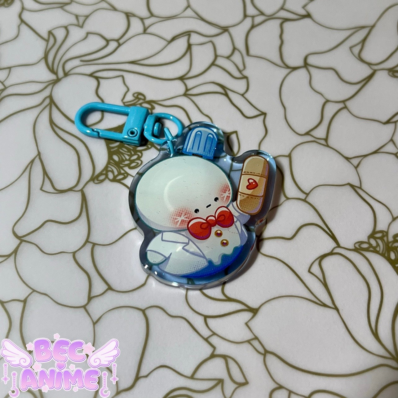 Mascot Keychains