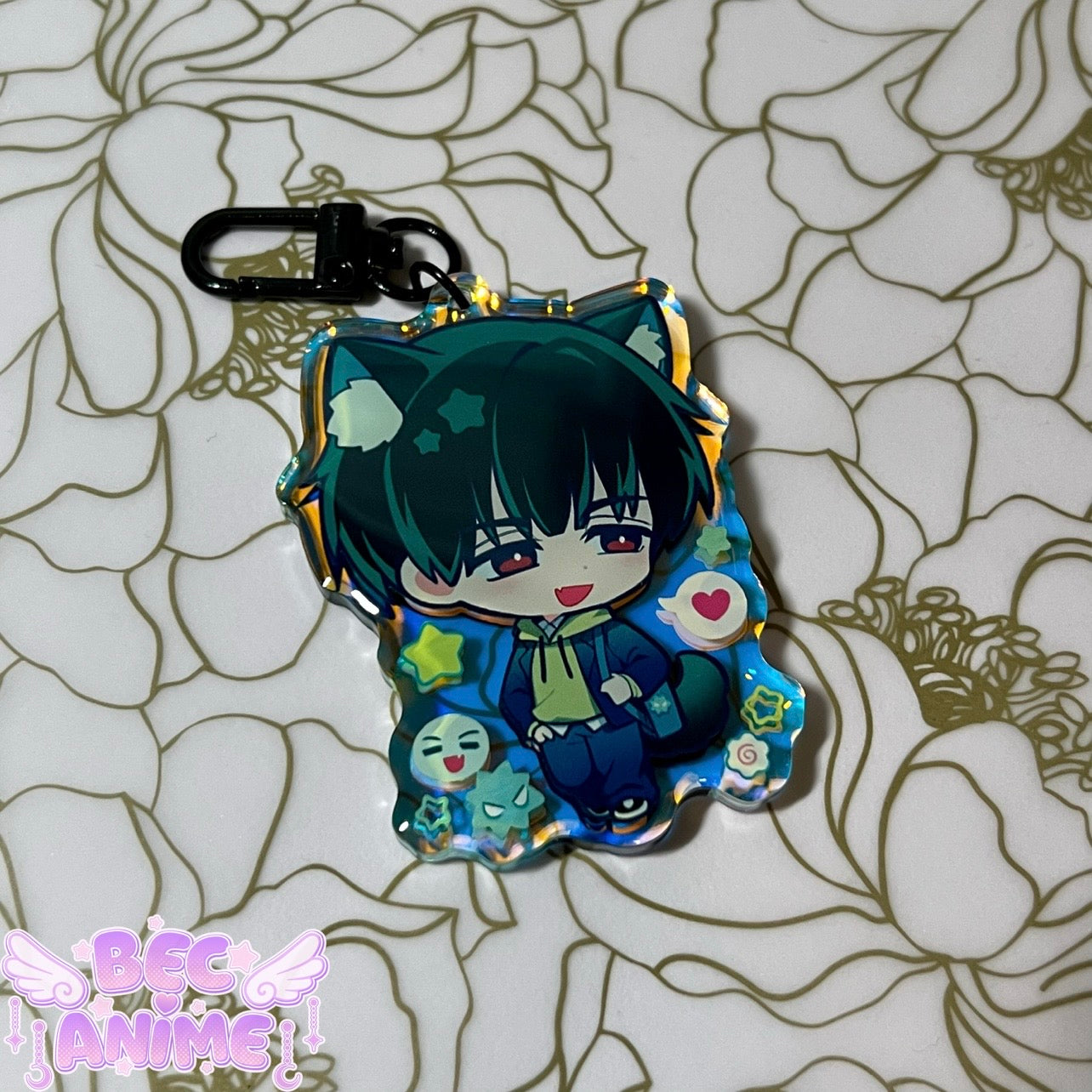 IvTl Keychains