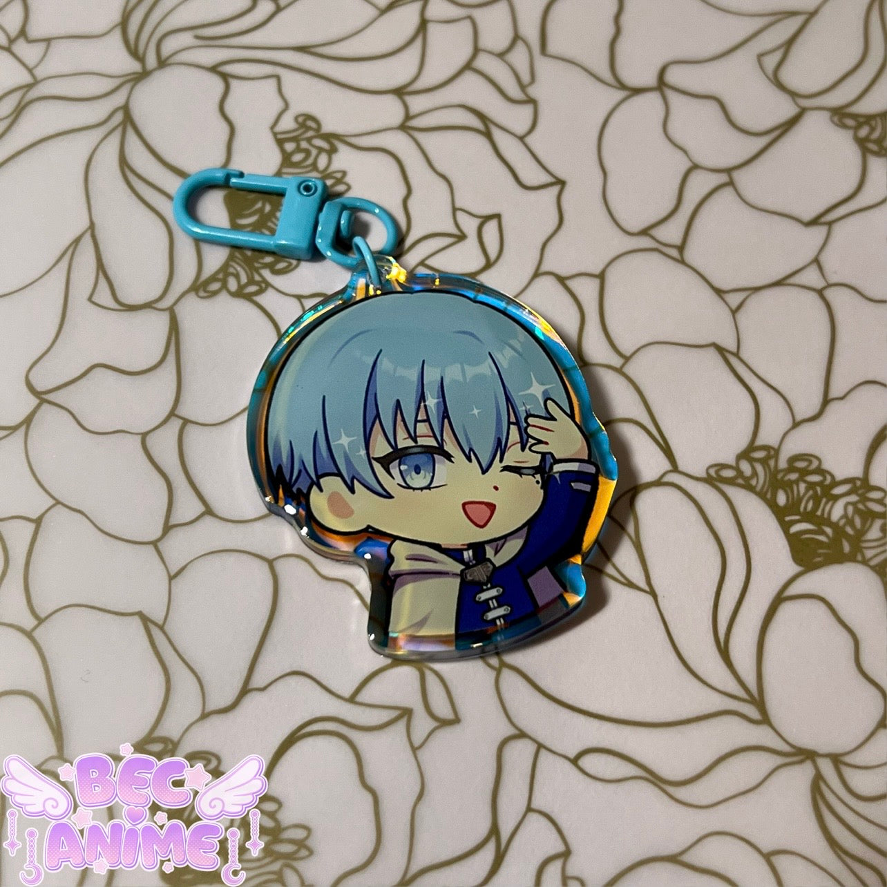 Charming Keychain
