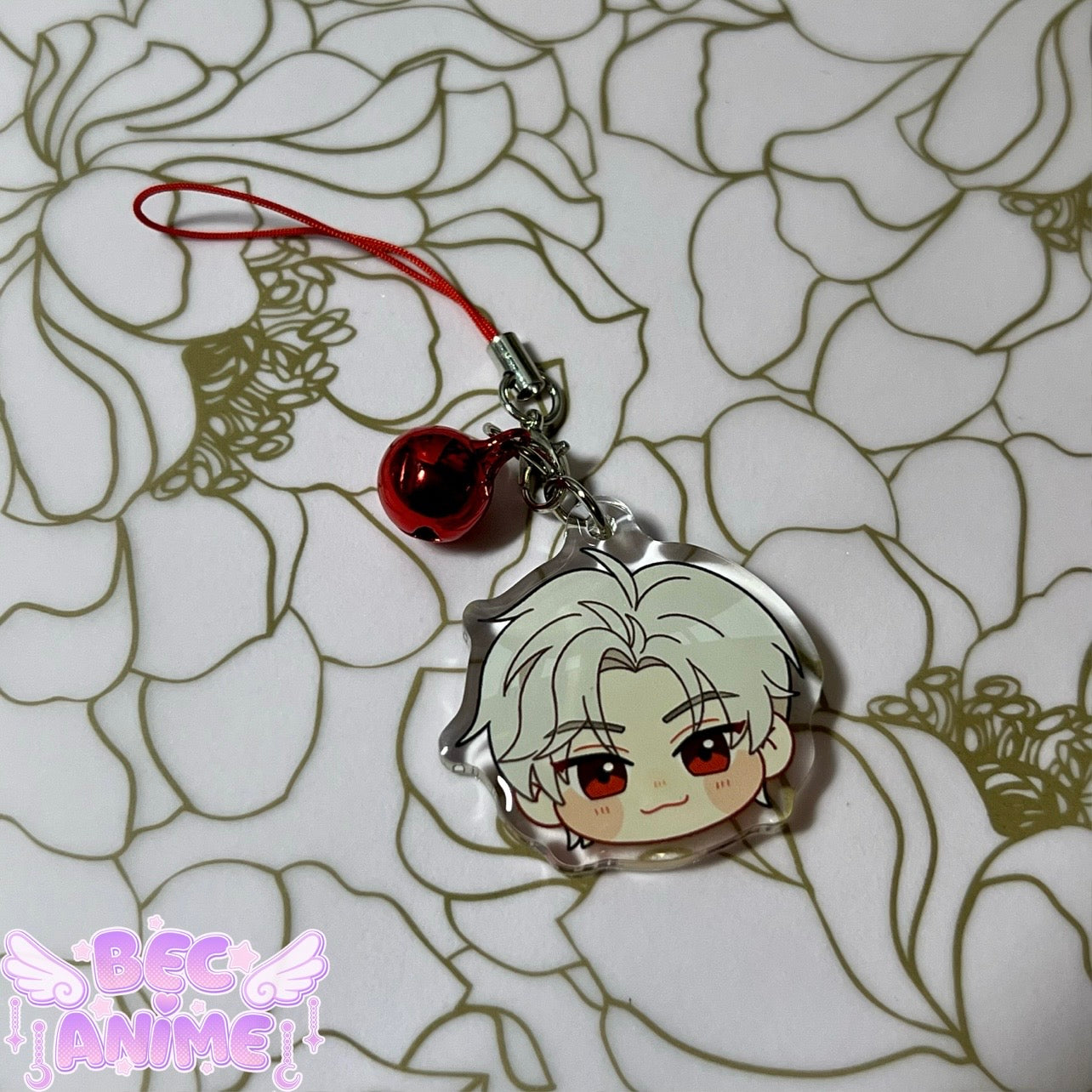 Dragon Phone Charm
