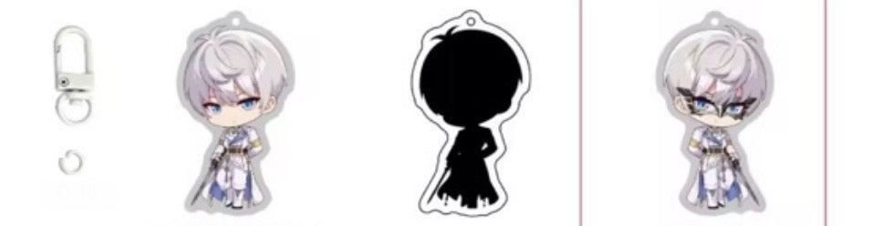 Myth Keychains [PREORDER]