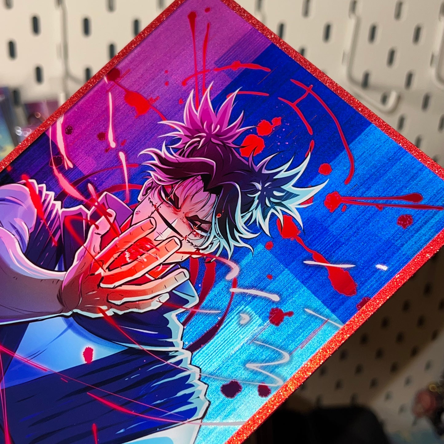 Blood Bending Art Board