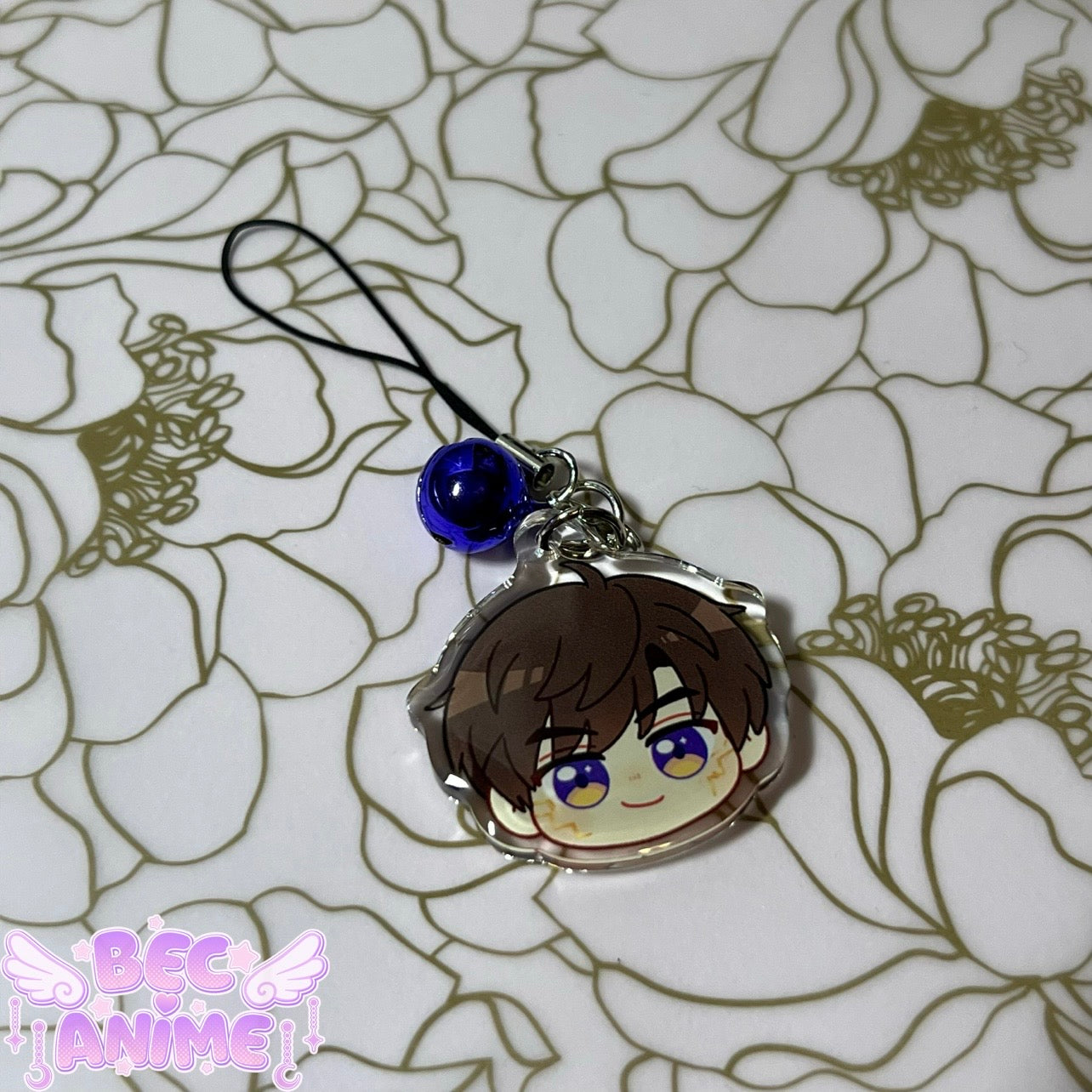 Puppy Phone Charm