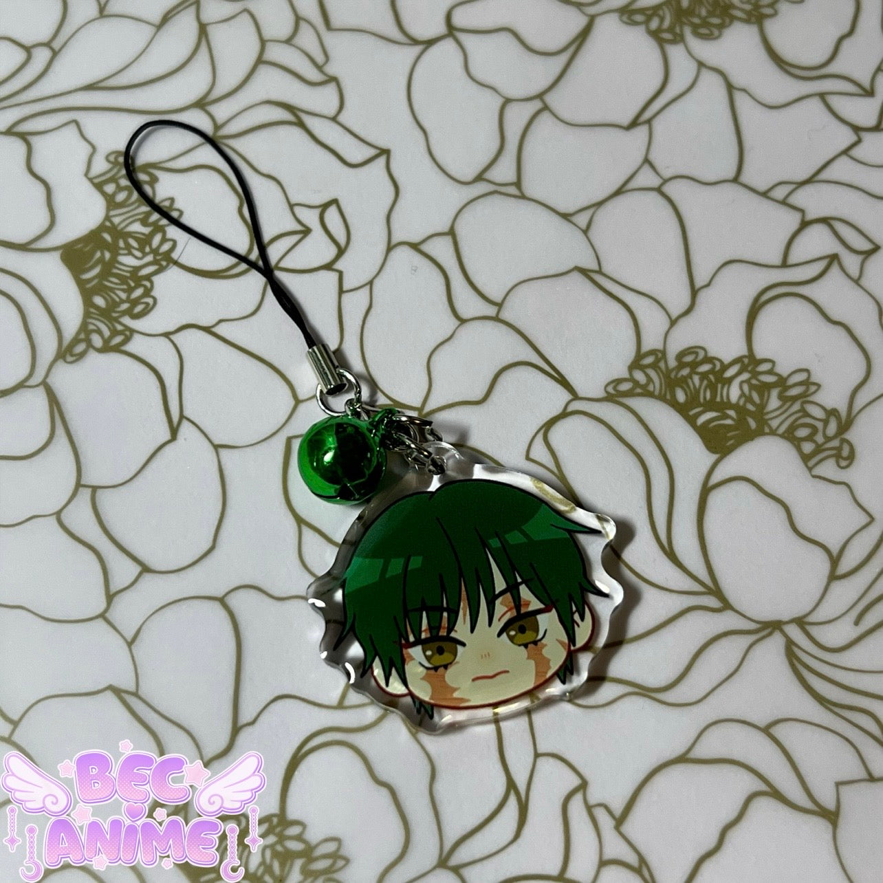 Fully Realized Phone Charm