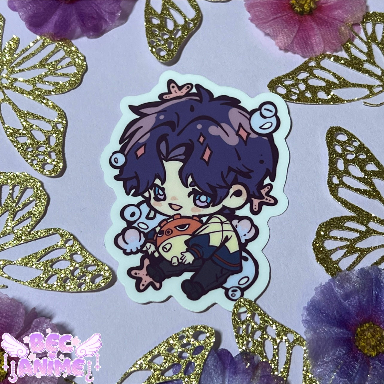 Rich Husband Chibis