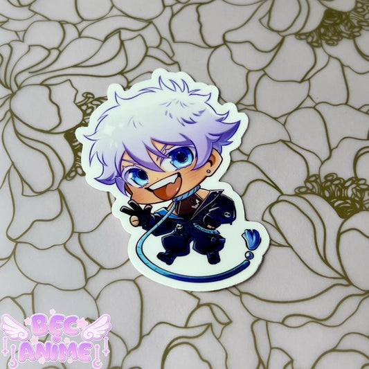 Infinity Chibi Sticker