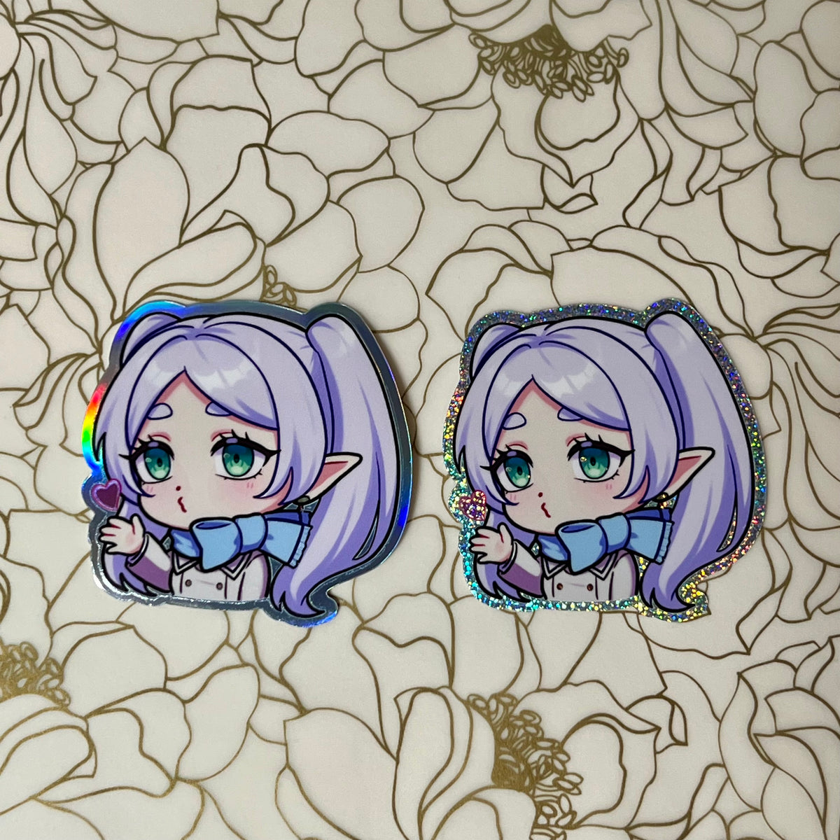 Elf Kiss Sticker