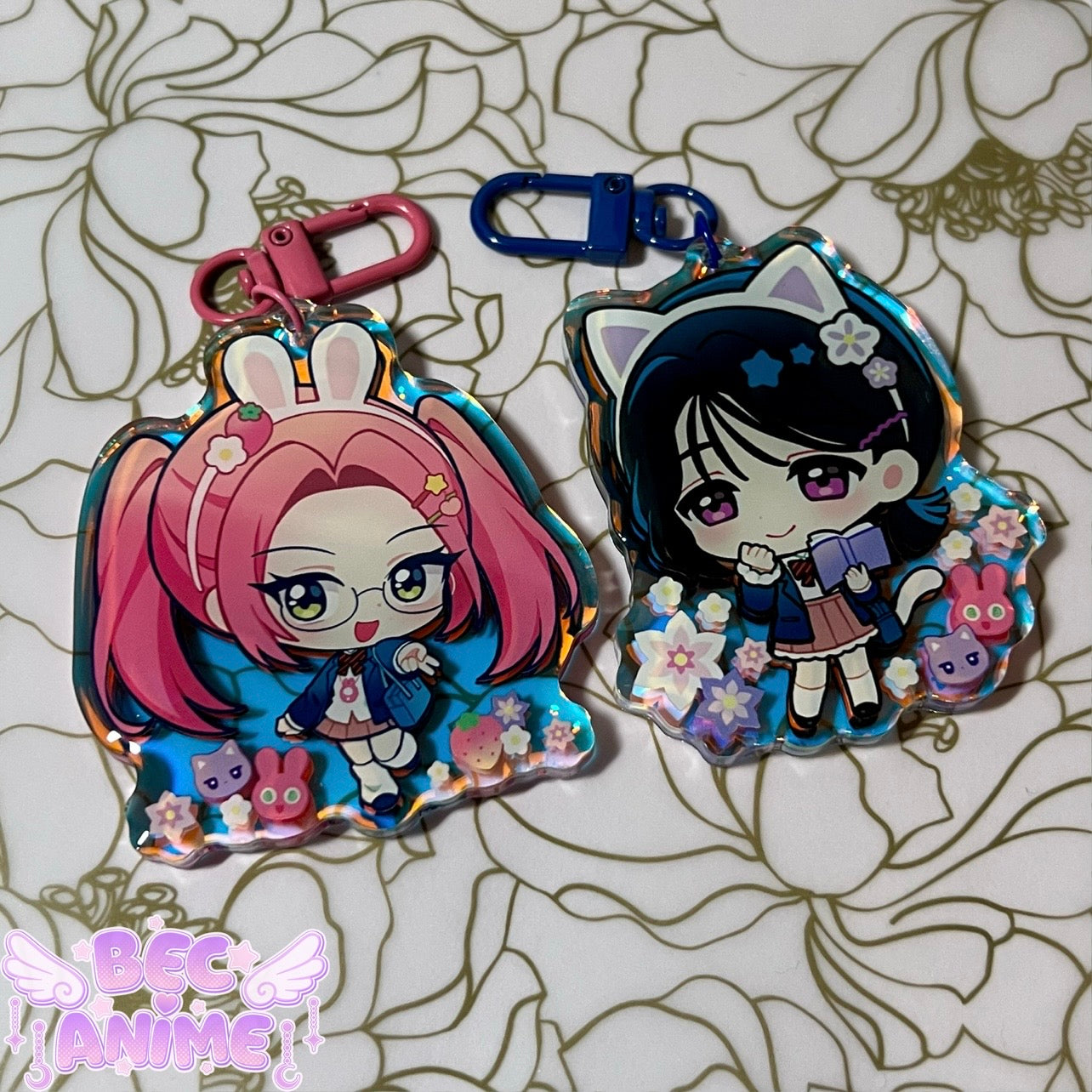 MzSu Keychains