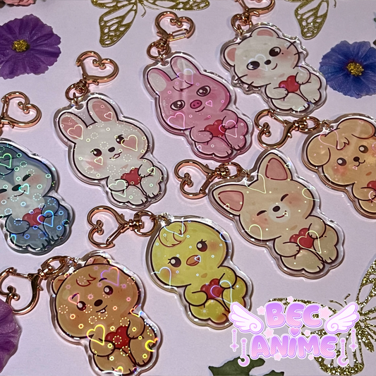 Stay Keychains