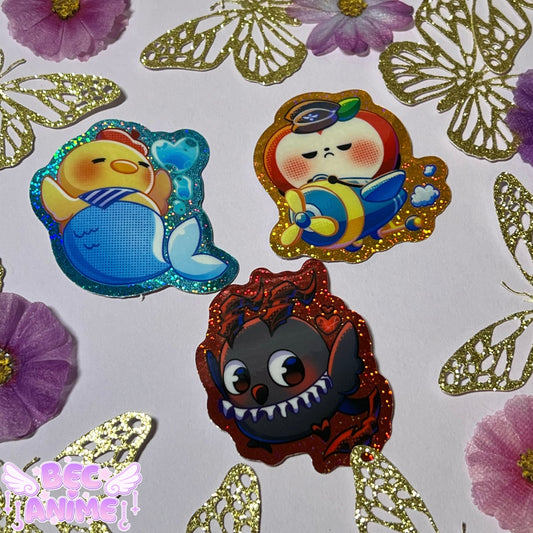 Mascot Stickers