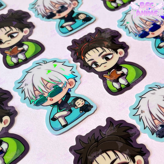 Cozy Stickers