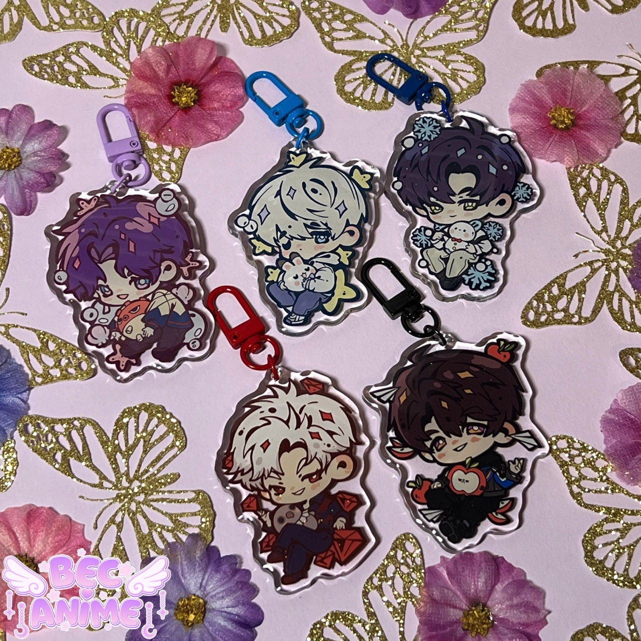 Rich Husbands Keychains