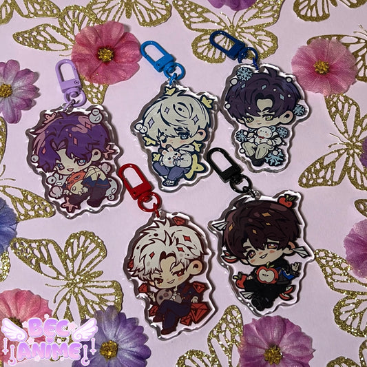 Rich Husbands Keychains