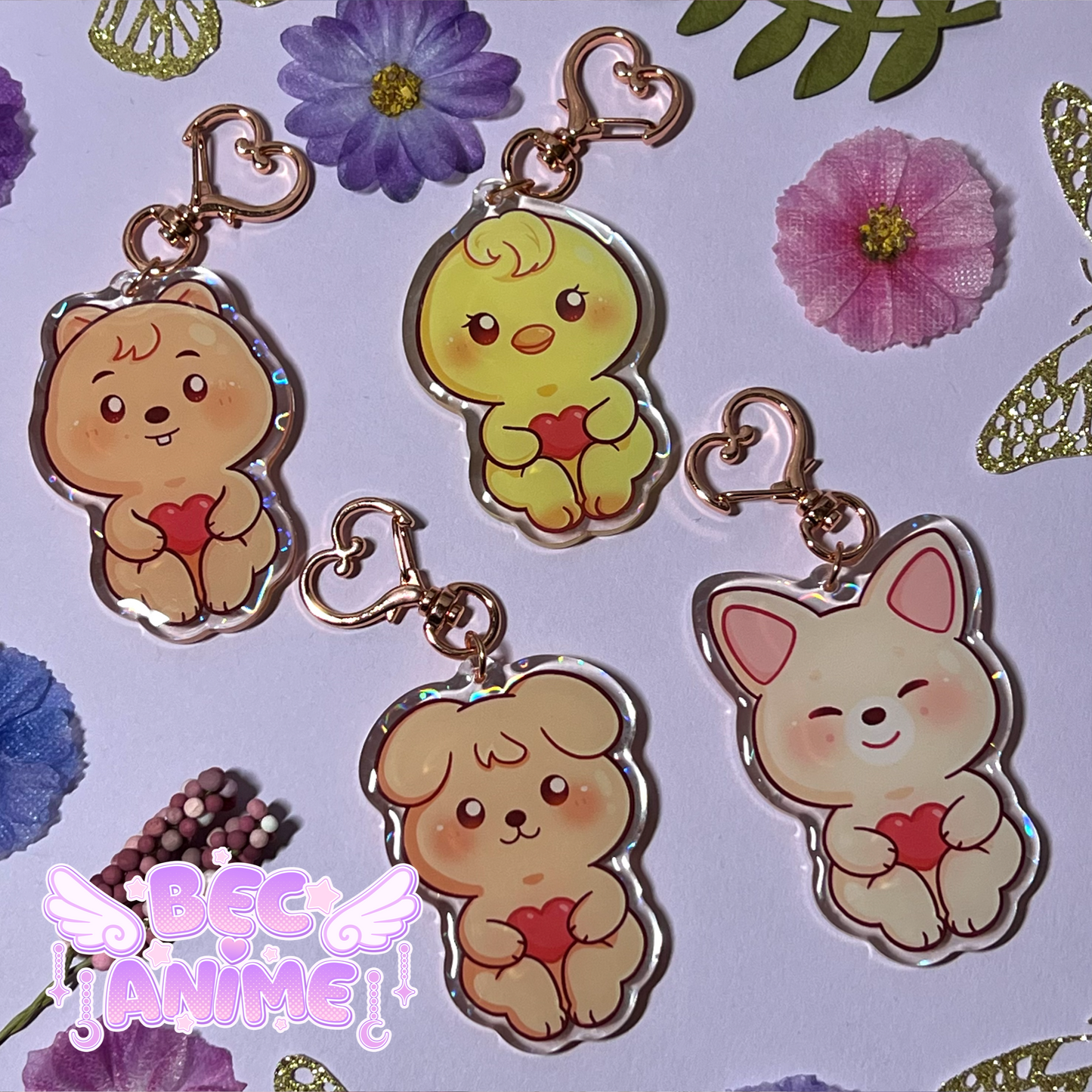 Stay Keychains