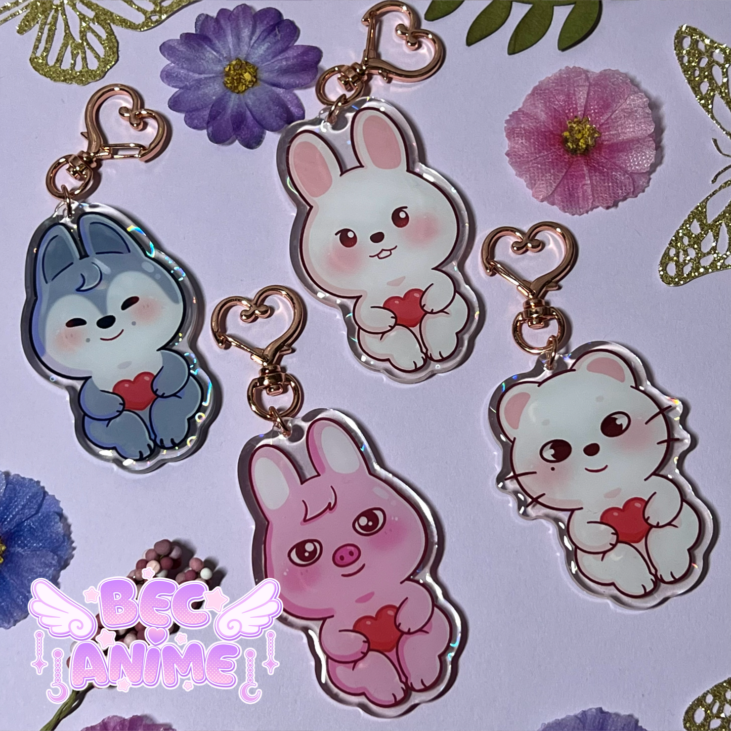 Stay Keychains