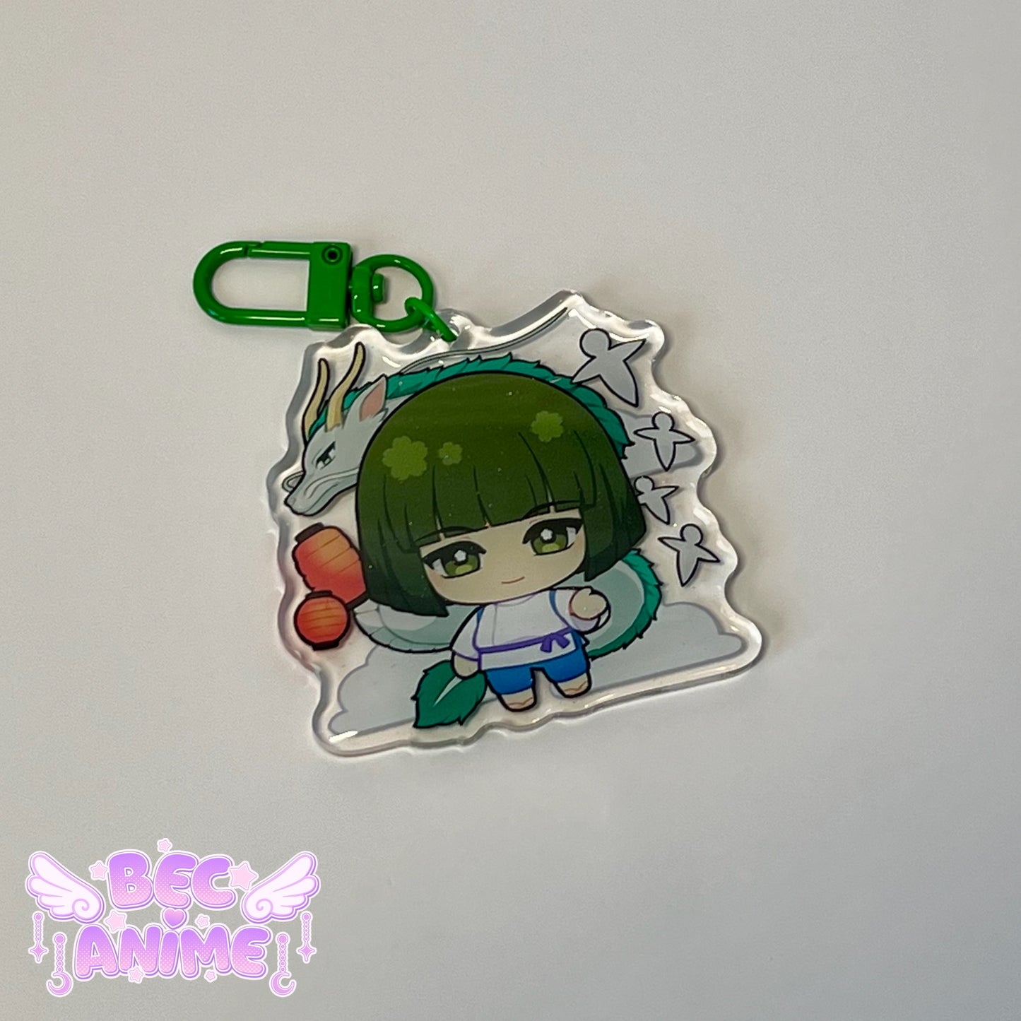 Dragon Keychain