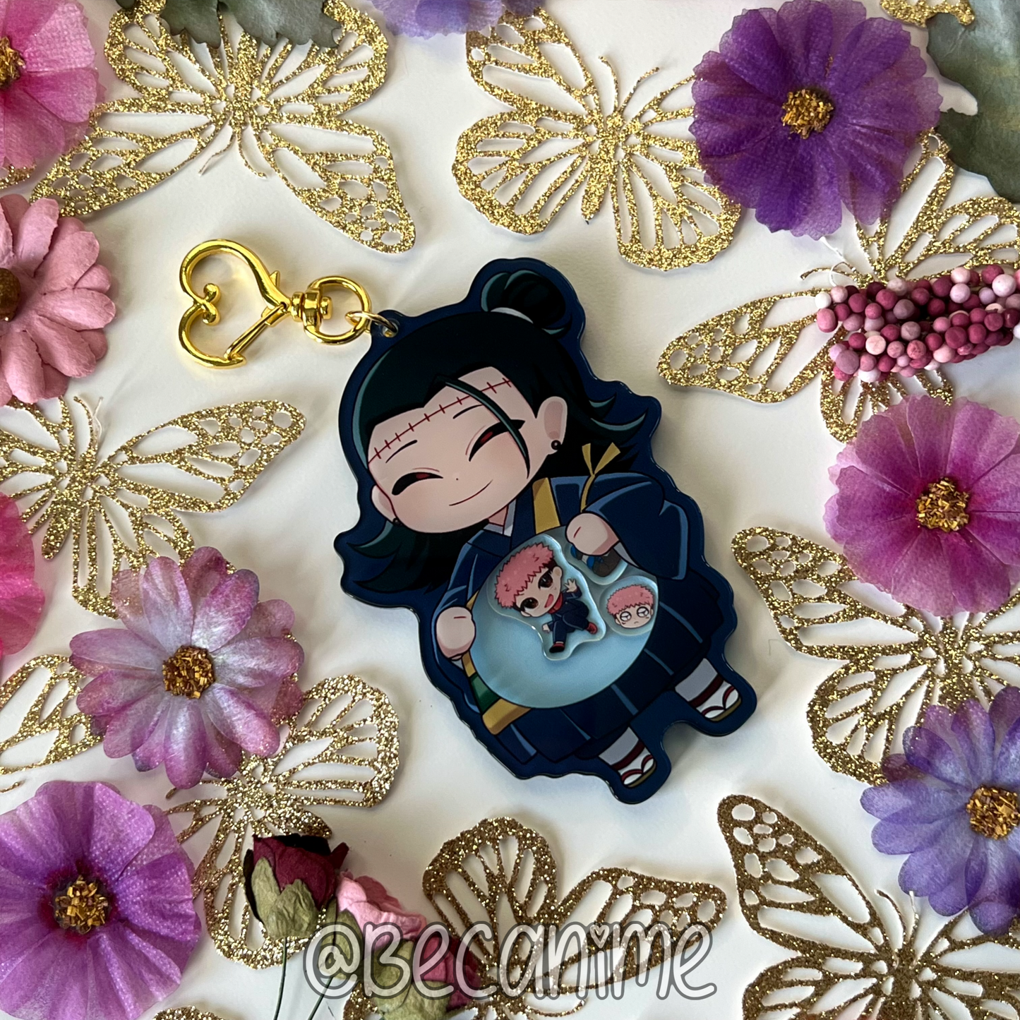 Kenjussy Shaker Charm