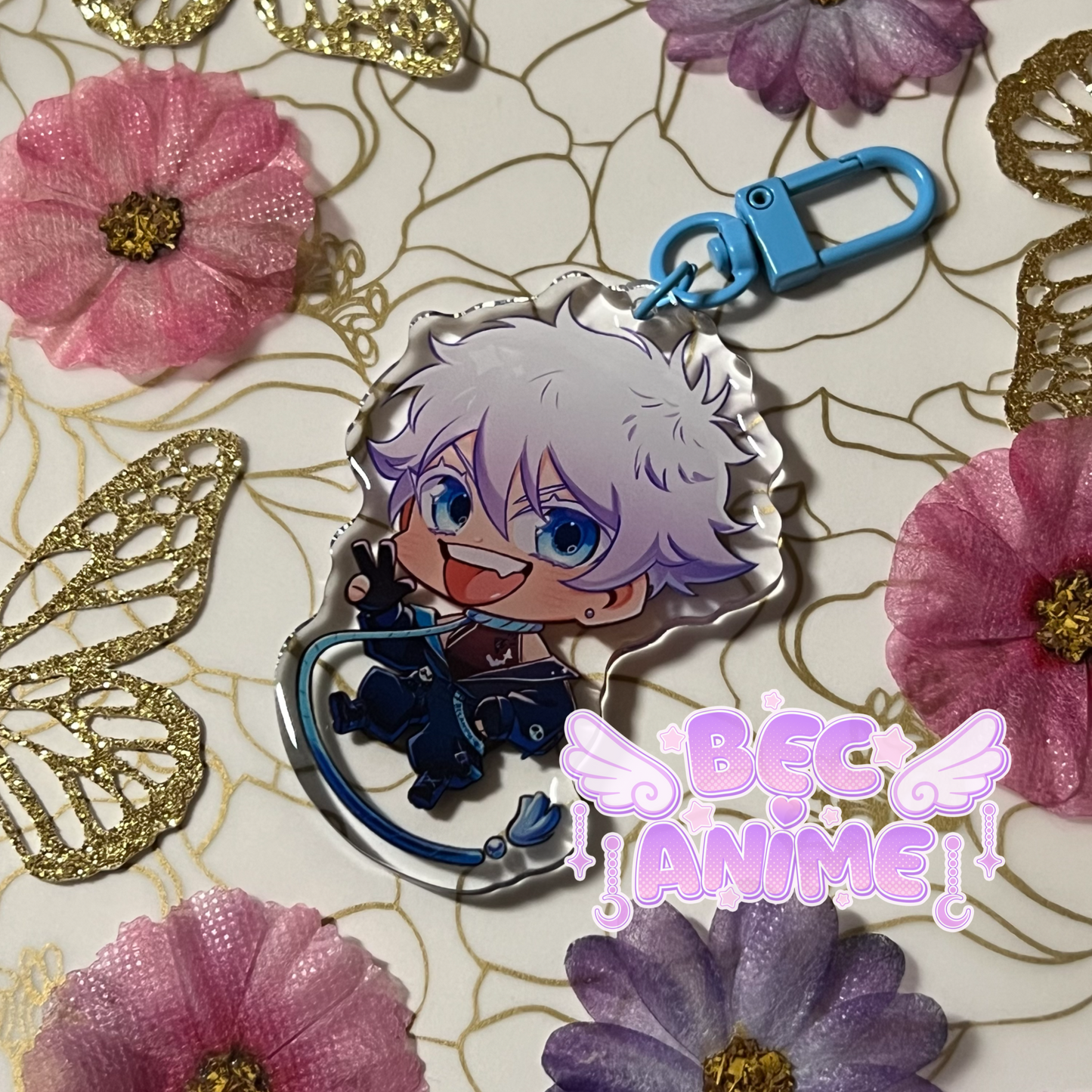 Infinity Keychain