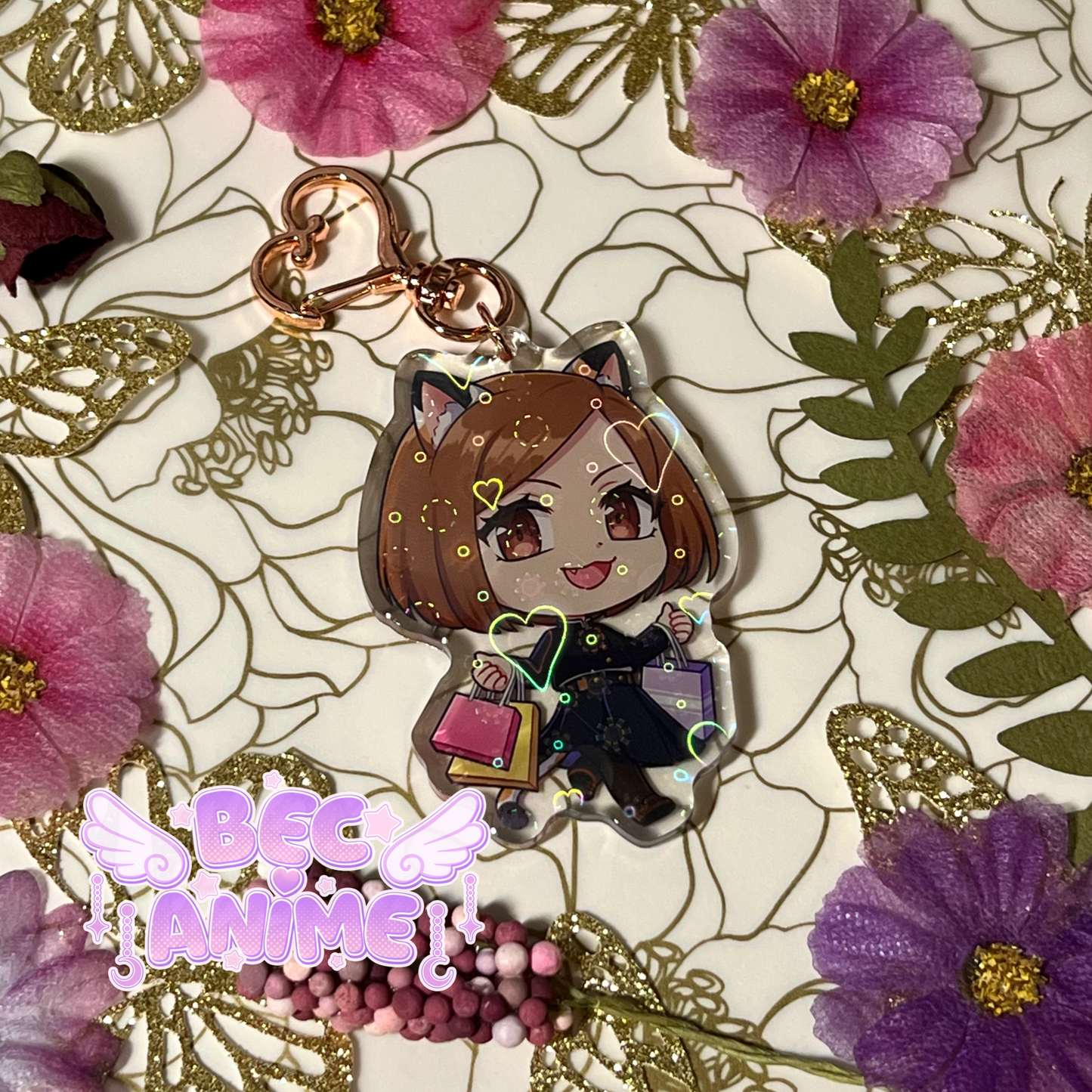 Nyaabara Keychain