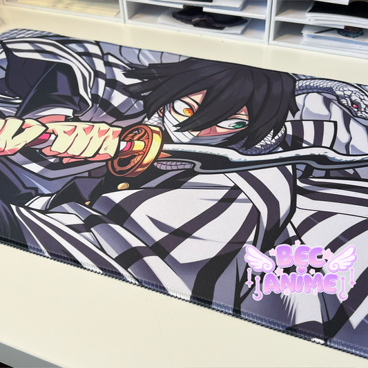 Snake Mousepad