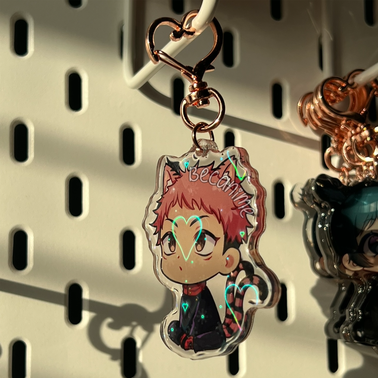 Kittydori keychain