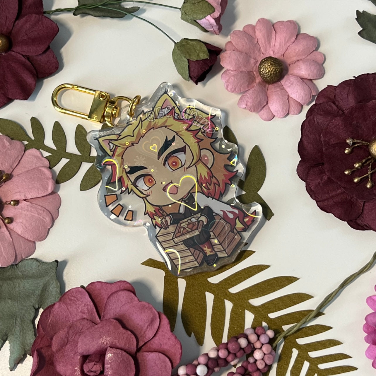 Kittyjuro Keychain
