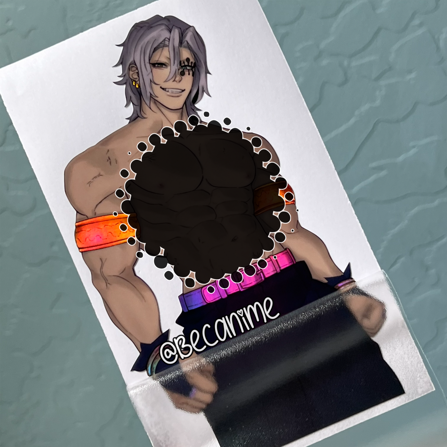 Flamboyant Hottie