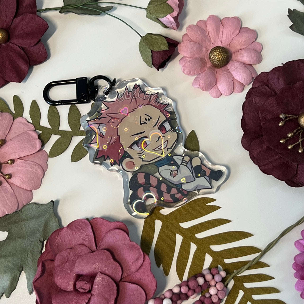 Sukuneko Keychain
