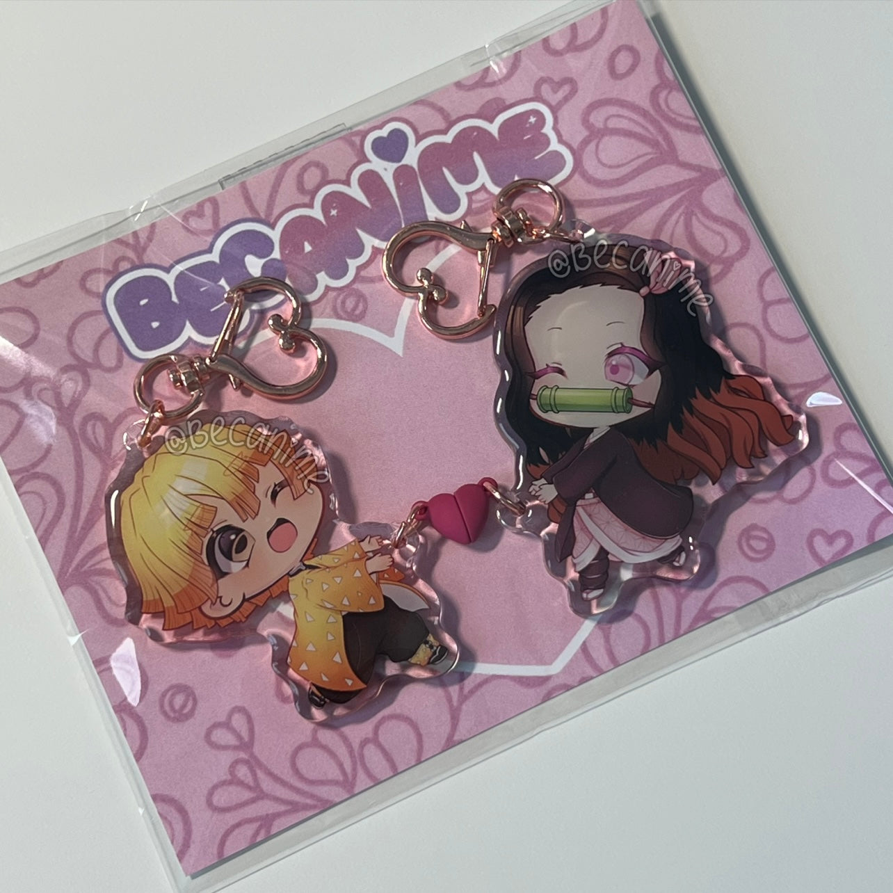 Unconditional Love Keychain