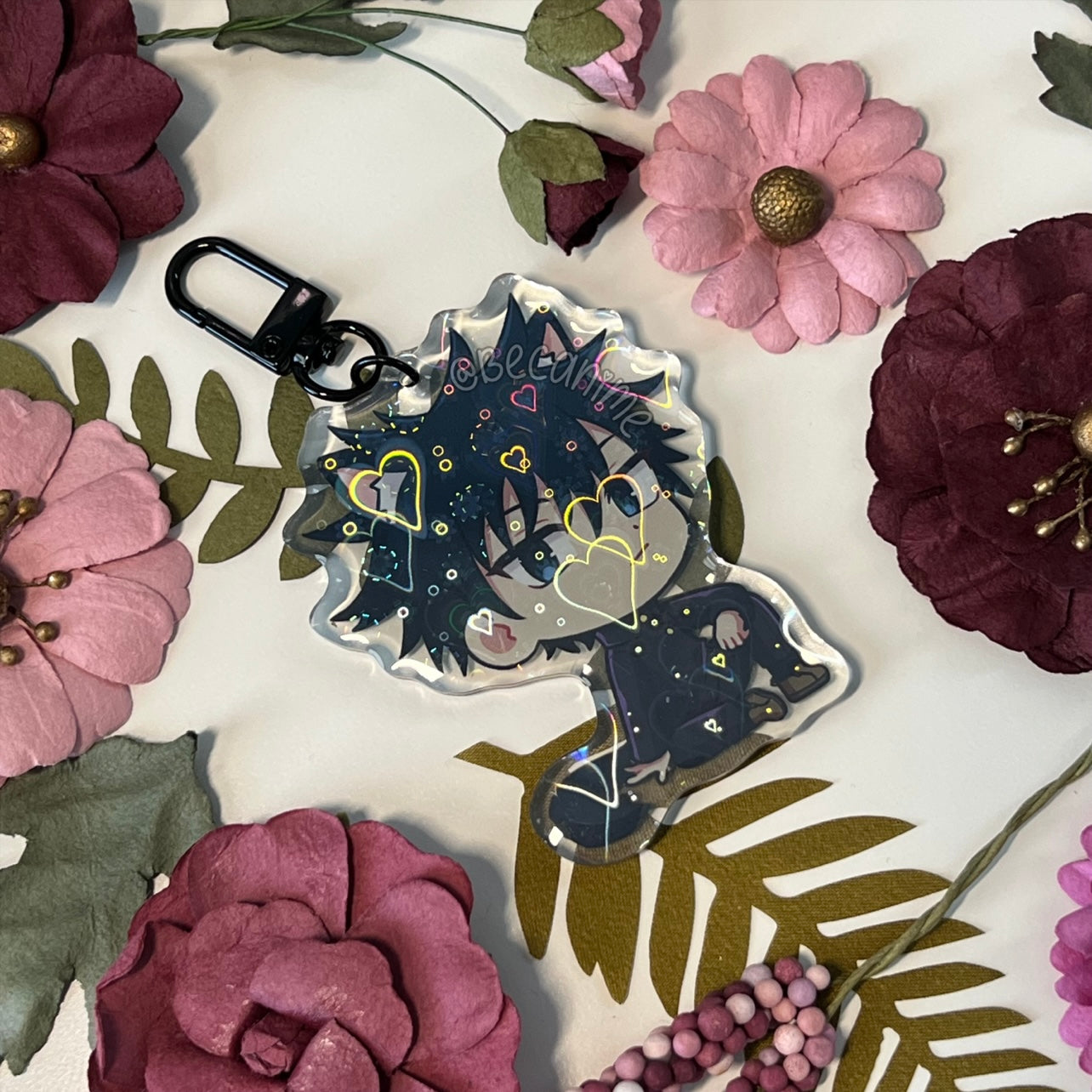 Meowgumi Keychain