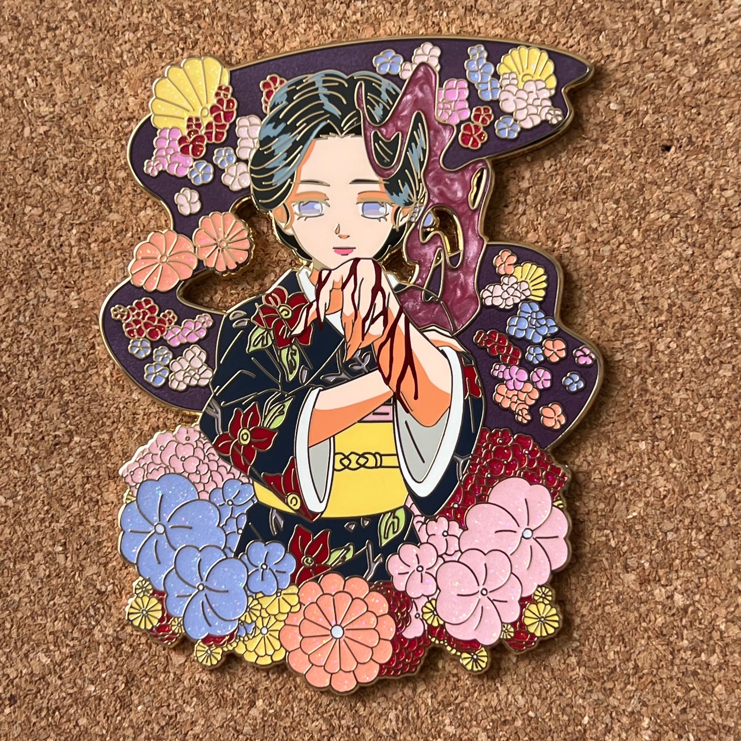Lady Tamato Pin