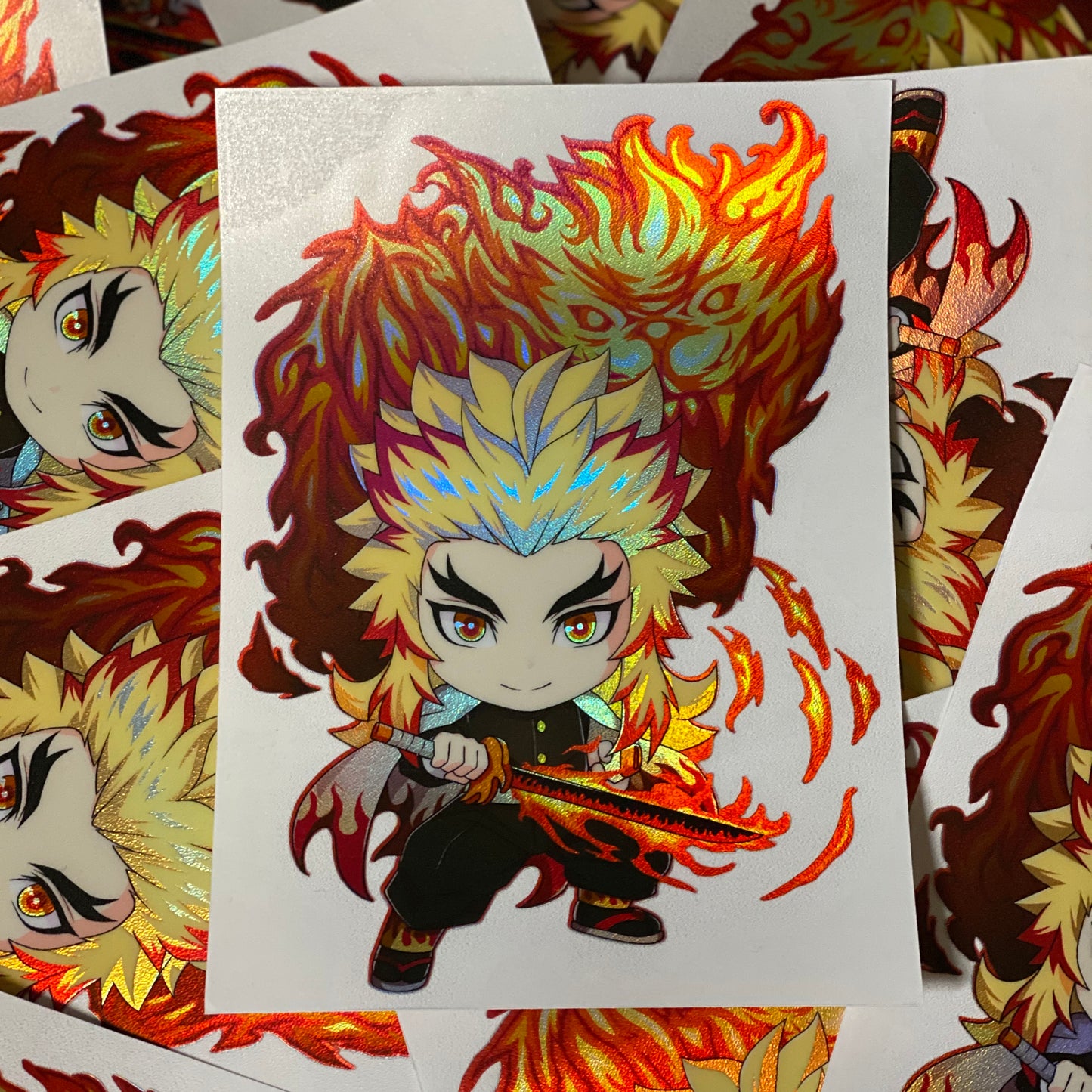 Flame Chibi