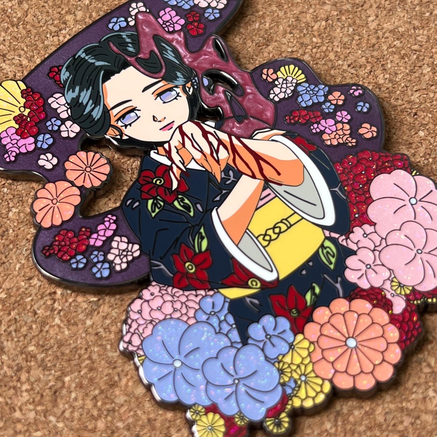 Lady Tamato Pin