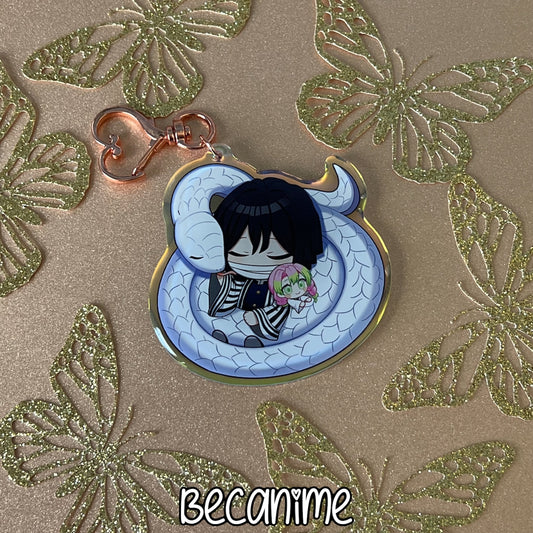 ObaMitsu Keychains