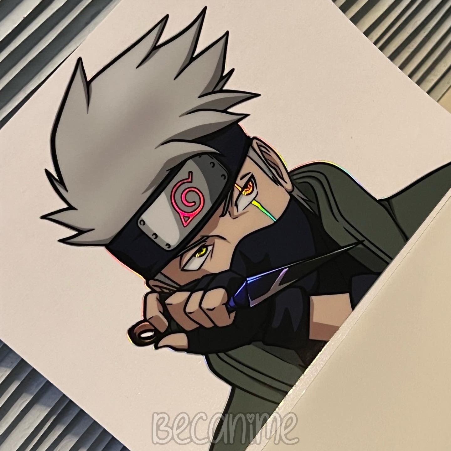 Sensei Peeker