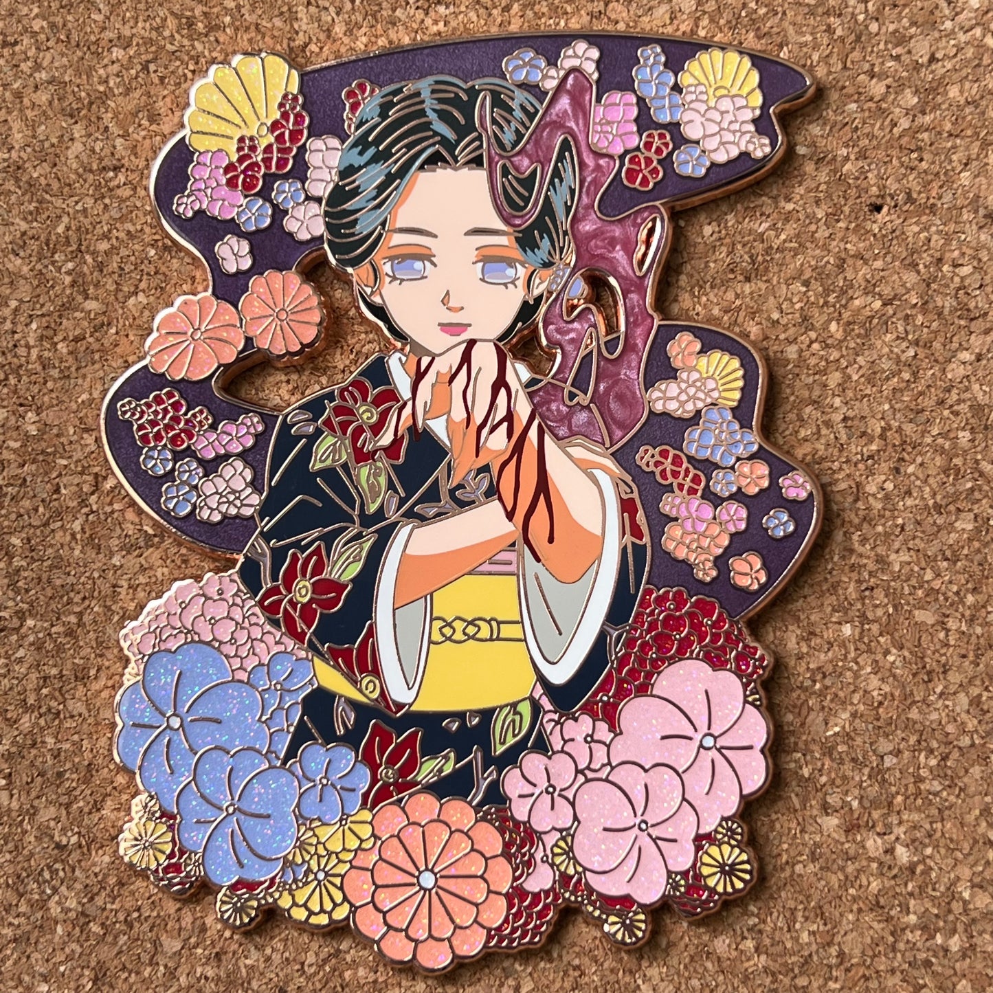 Lady Tamato Pin