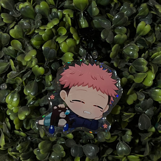 Sleeping Curse Keychain